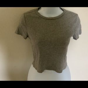 Divided Crop Top